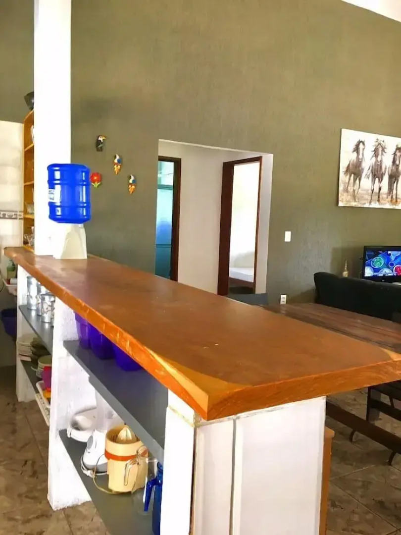 Paz e Tranquilidade - Casa para 15 pessoas com 5 quartos