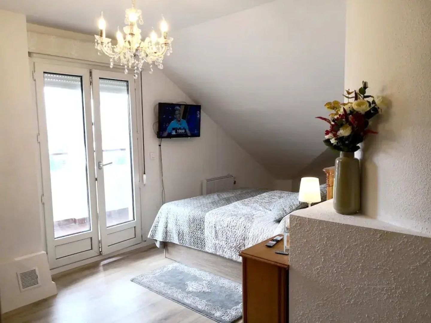 Apartment With 2 Bedrooms in Mogro, With Wonderful sea View, Furnished Terrace and Wifi Near the Beach