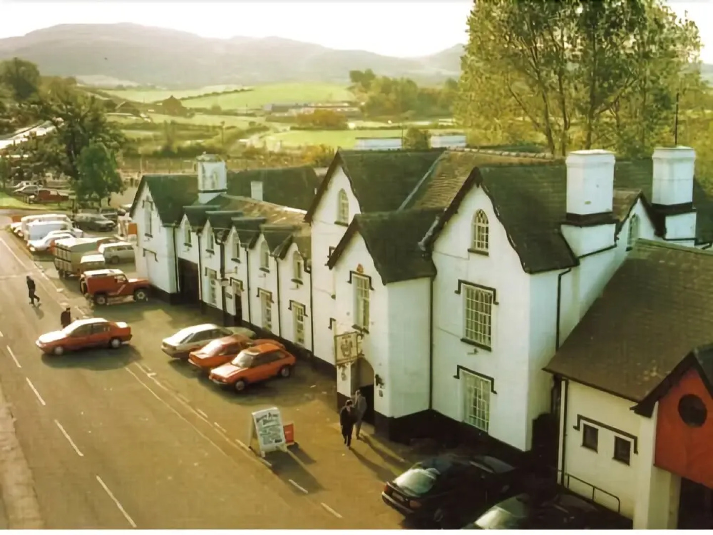 The Severn Arms Hotel