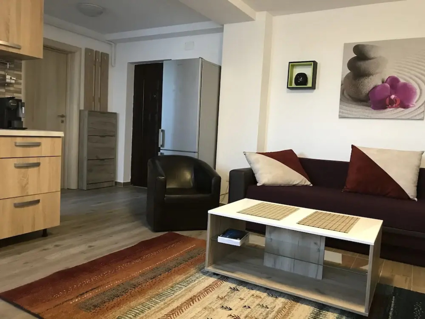 Two Room Apartment Militari Residence M9
