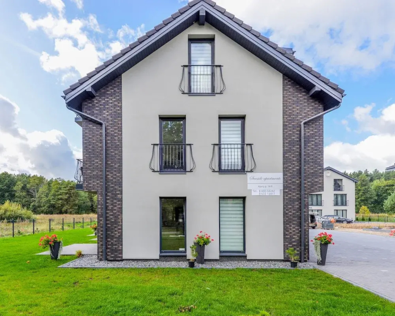 Апартаменты Seaside у пляжа Palanga Beach