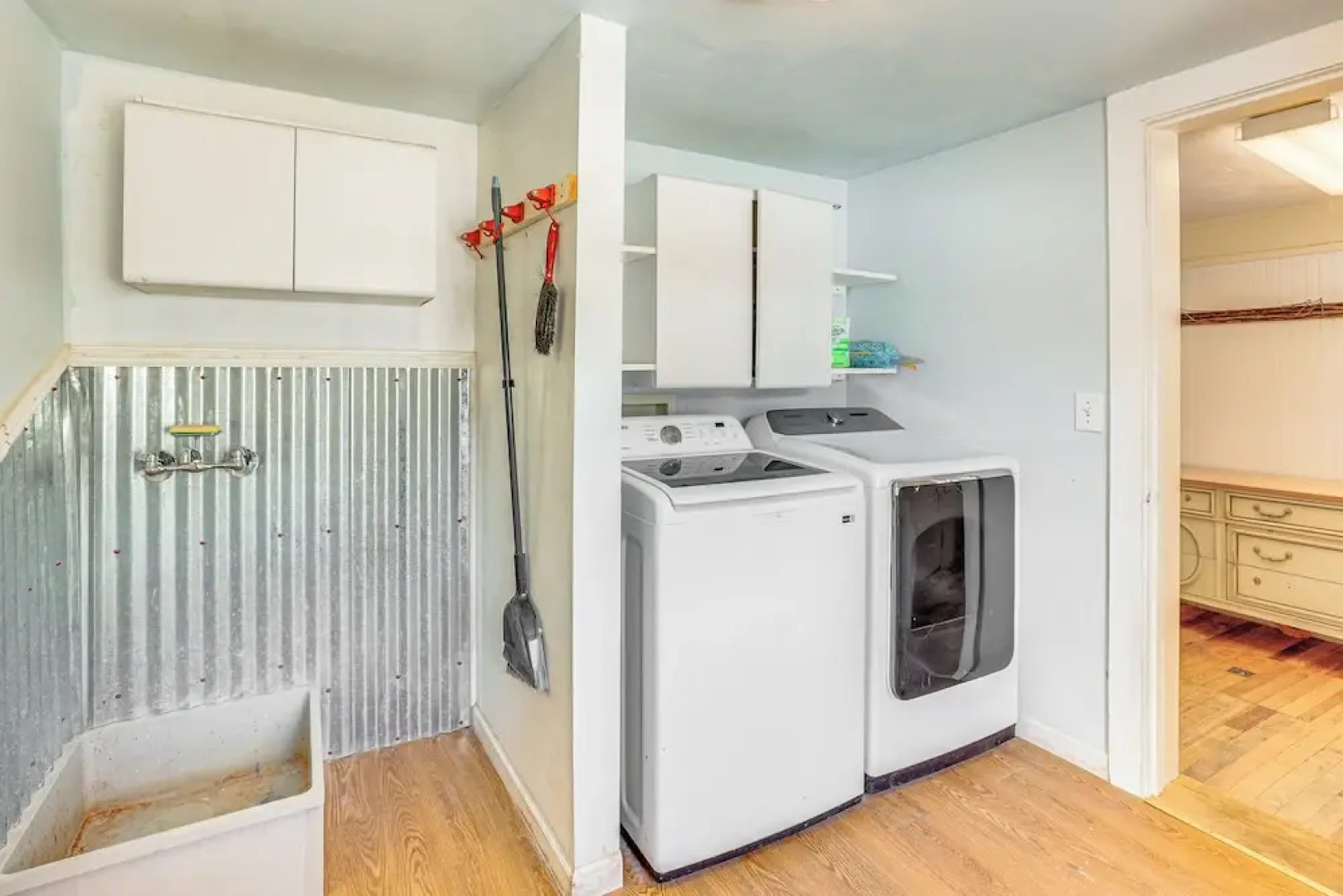 Historic 'mcbride House' in Garden Valley Mtns!