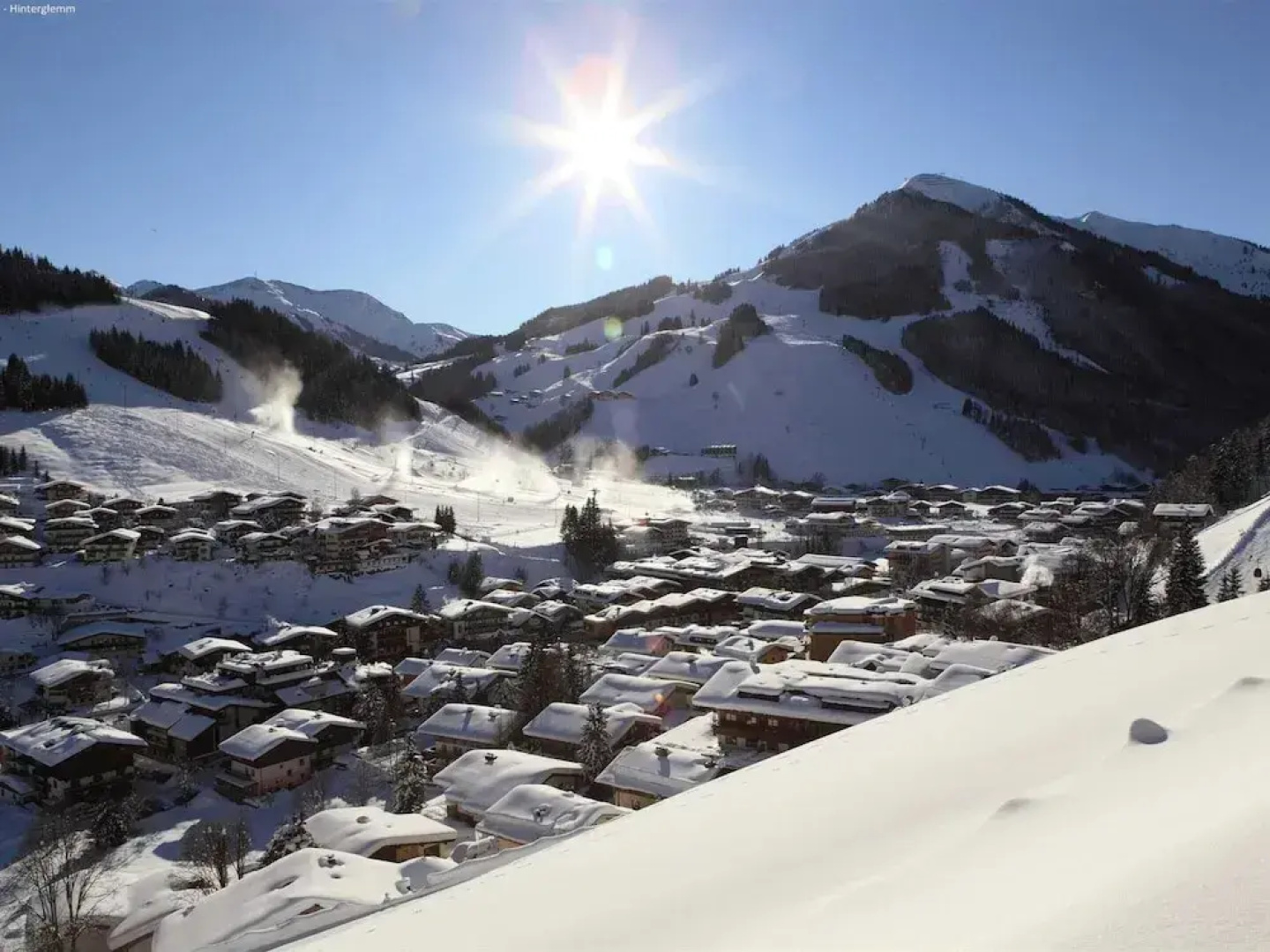Apartment in the ski Area