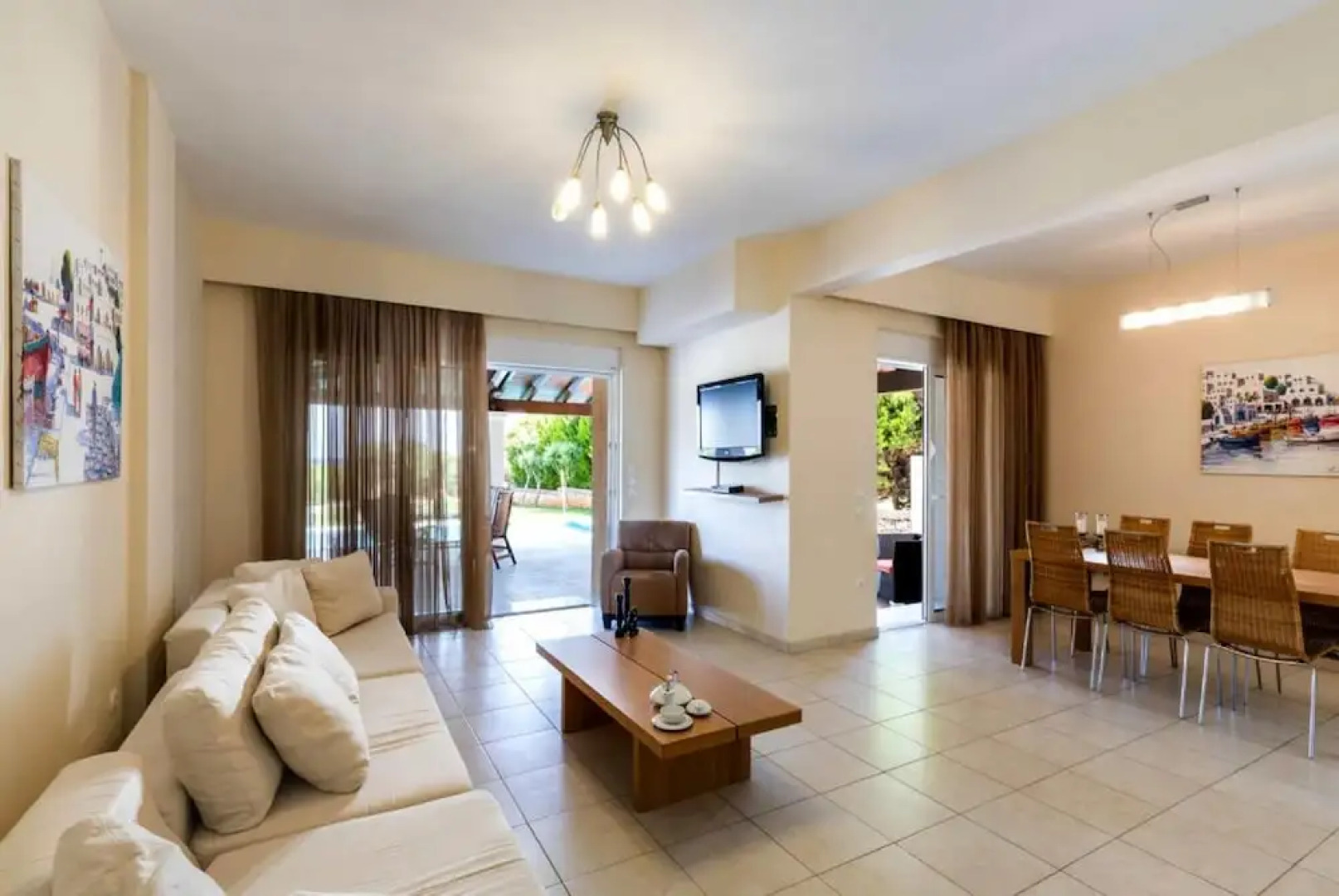 Villa Mediterranean Blue