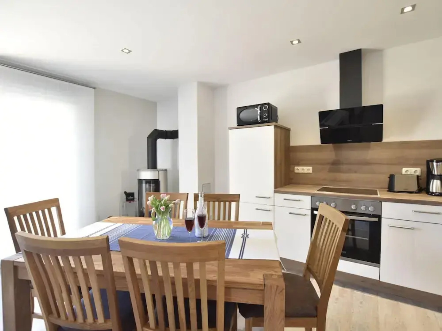 Schones Ferienhaus in Barnekow mit Kamin