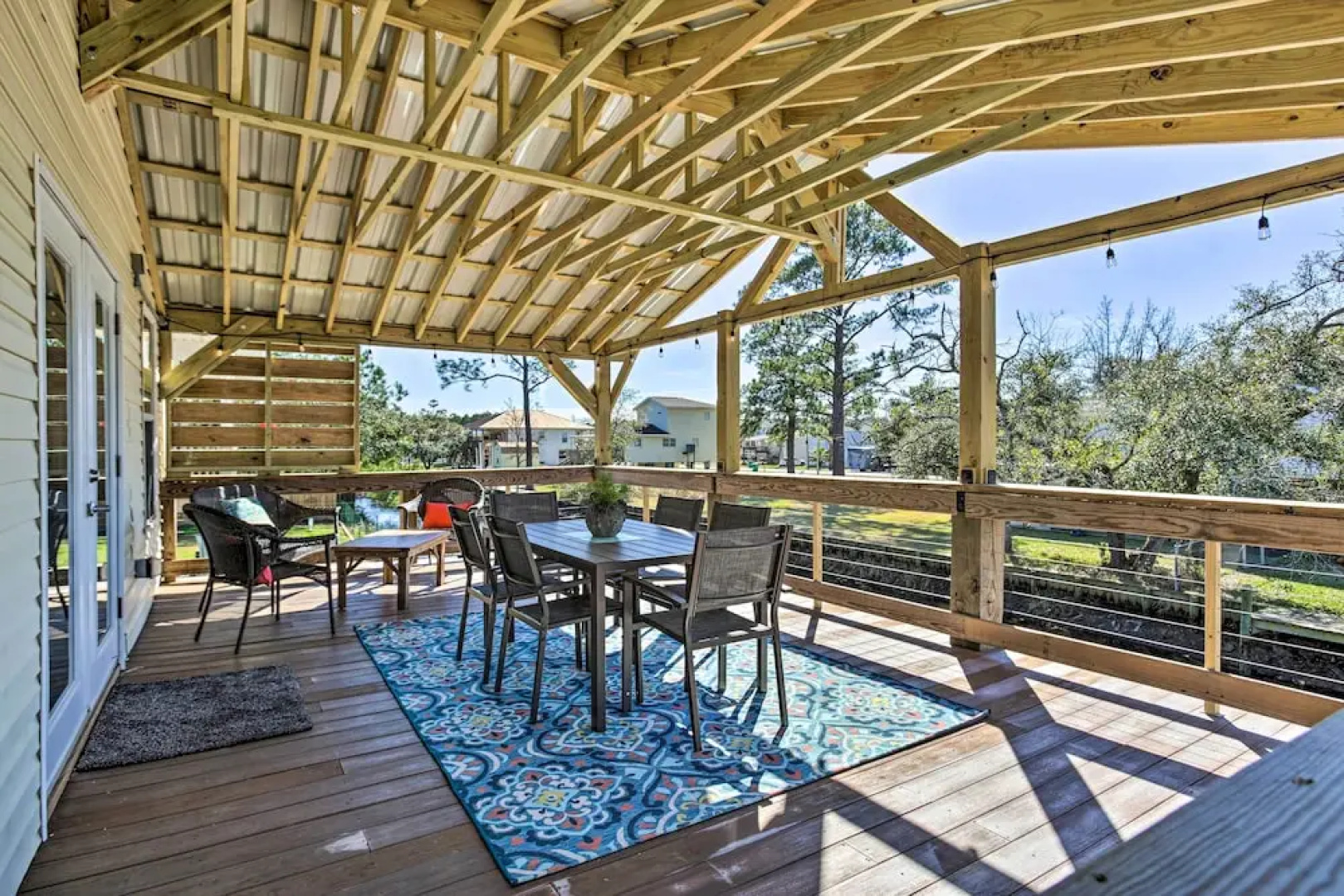 Waterfront Bay St Louis Oasis w/ Deck & Dock!