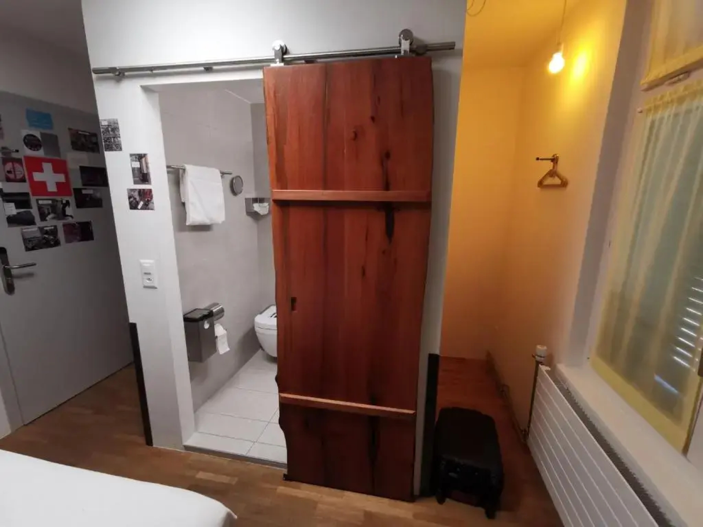 Hotel16 by Messe & Stadion Suisse in Minuten & Late Check-in