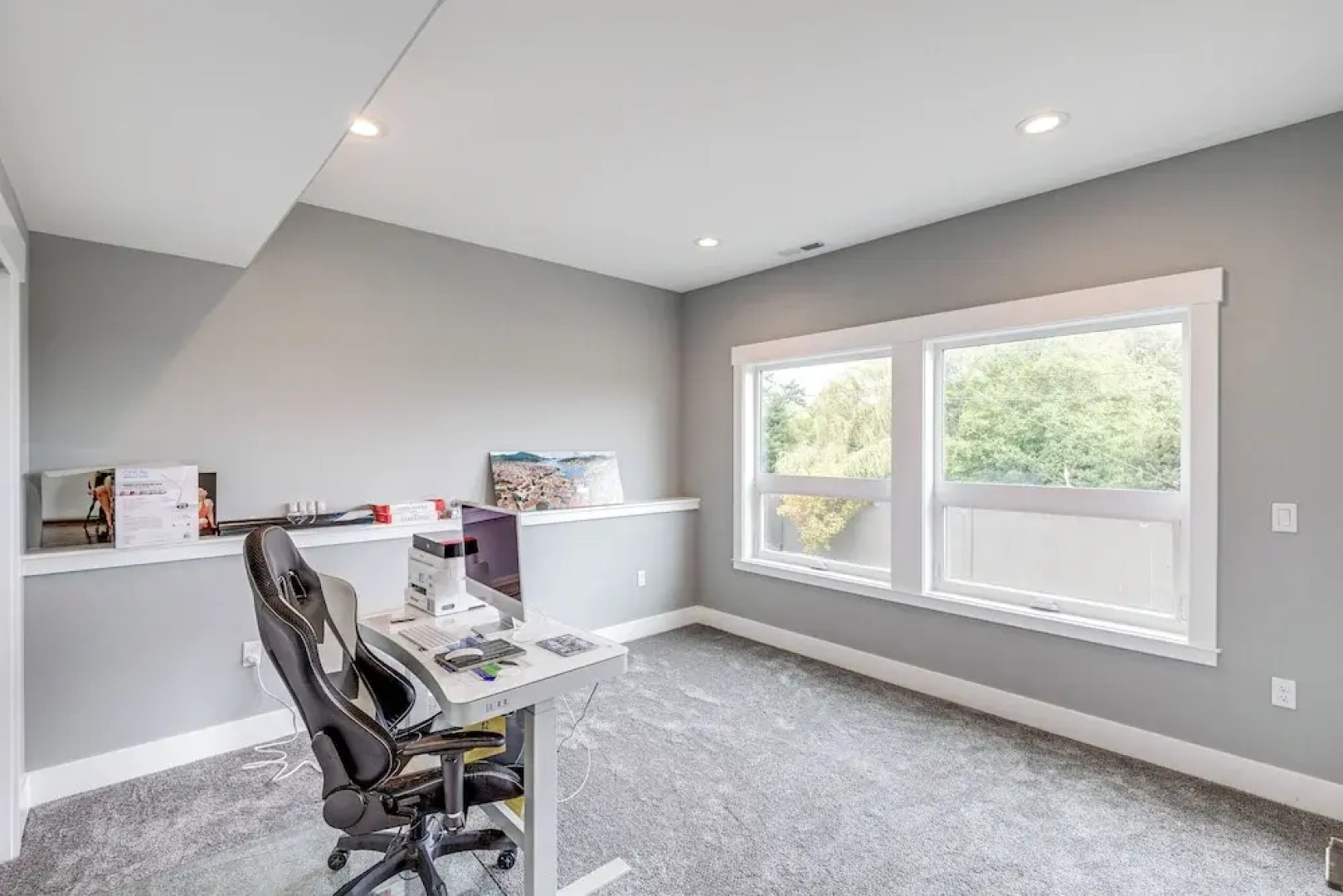 Fenced Yard, Water & Island Views: Anacortes Home!