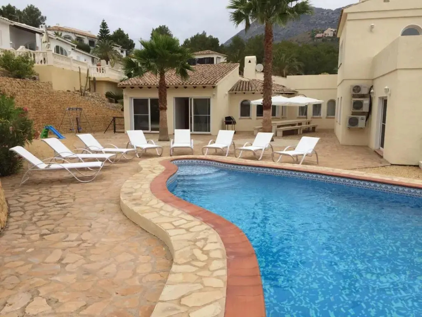 Villa Altea 2 pools - 24 persons