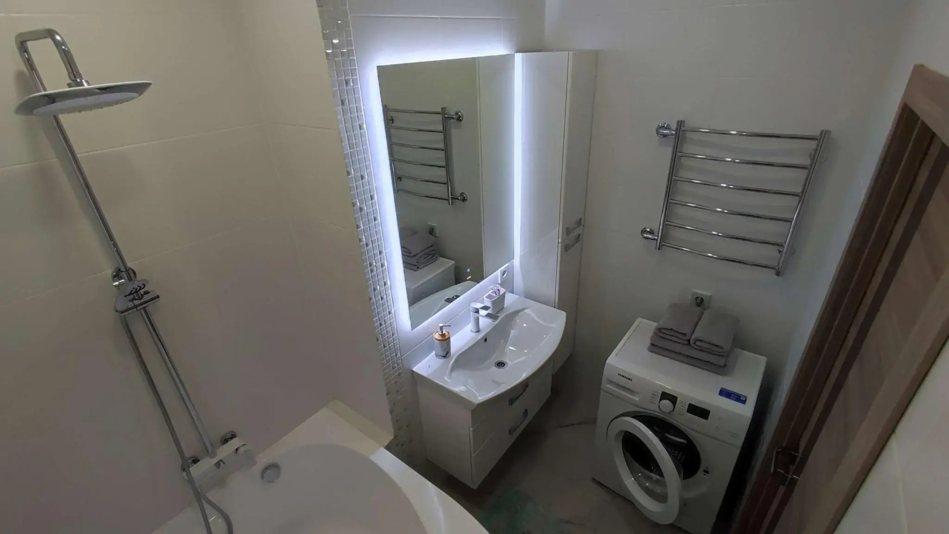 Апартаменты на улице Новосёлки 2