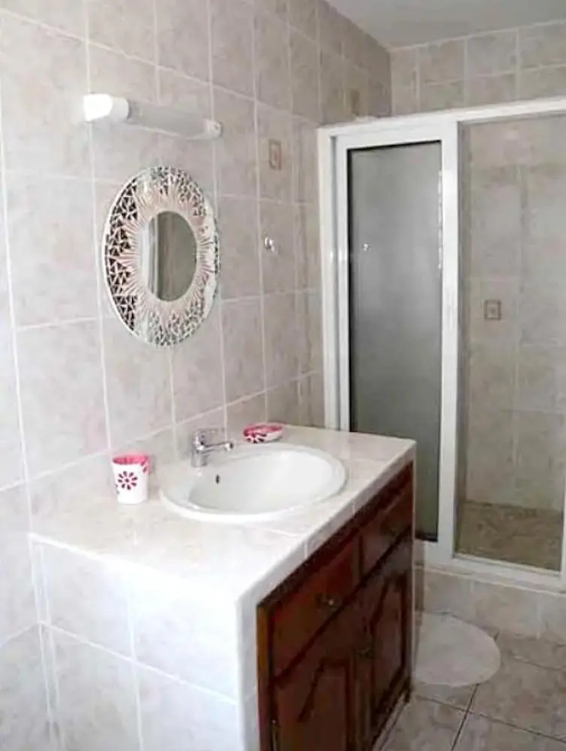 Apartment With 3 Bedrooms in Petite Île, With Wonderful sea View, Enclosed Garden and Wifi Near the Beach