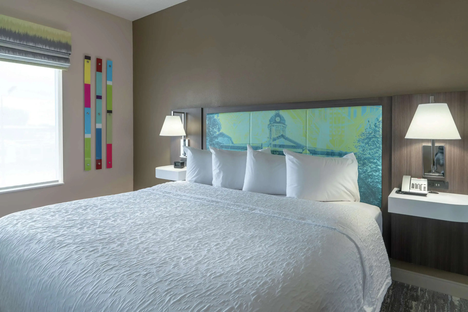 Отель Hampton Inn & Suites Lake City