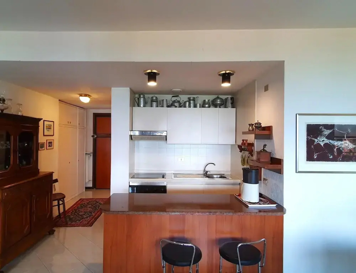 Apartment in Luino With Lake Maggiore Views