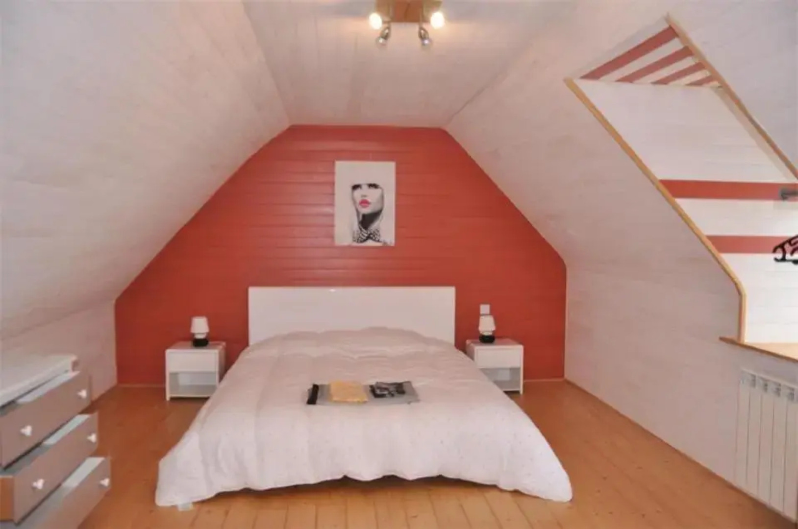 Belle maison avec jardin clos proche plage à l'ILE GRANDE - Réf 291