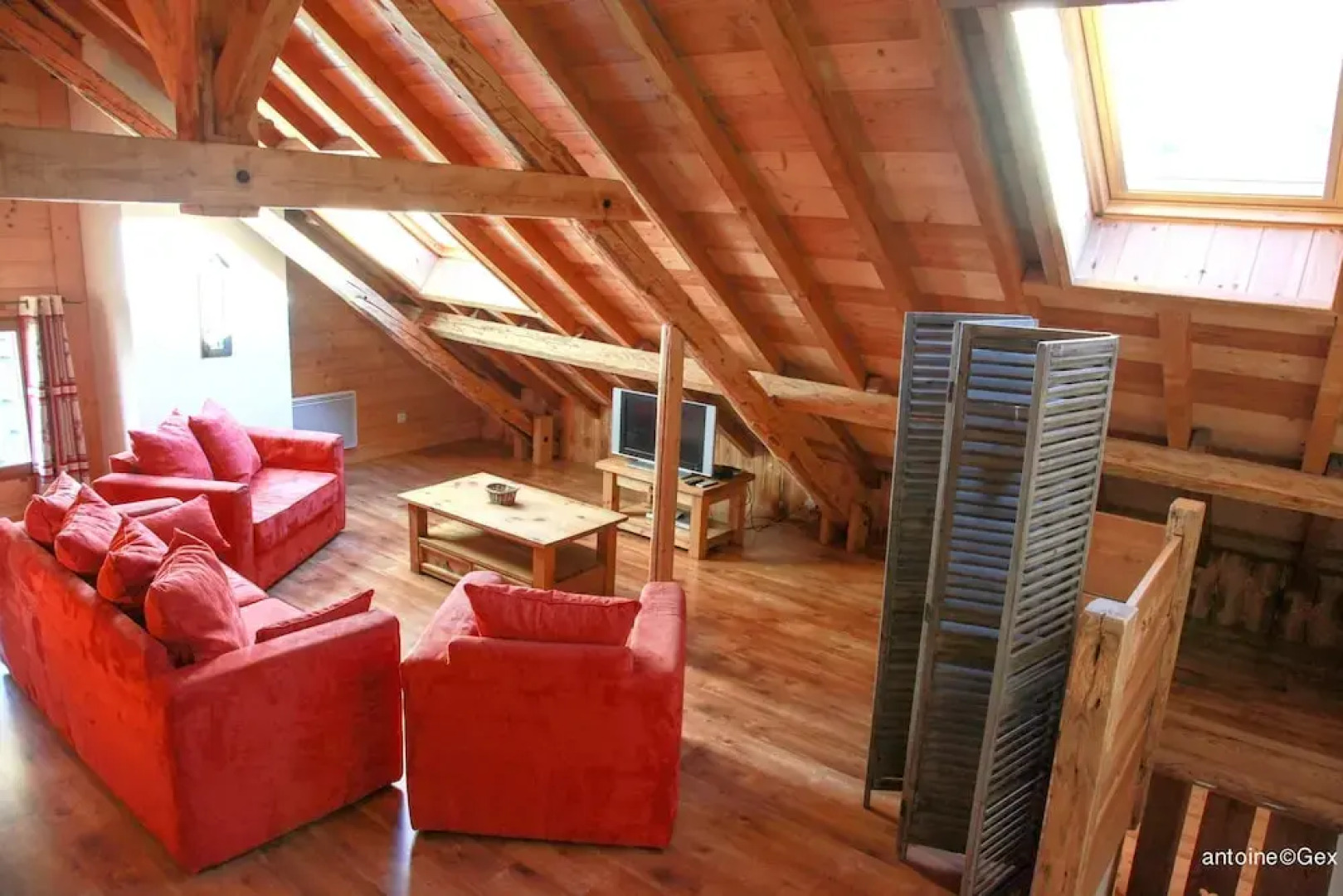 Apartment With 5 Bedrooms in Valloire, With Wonderful Mountain View, Balcony and Wifi