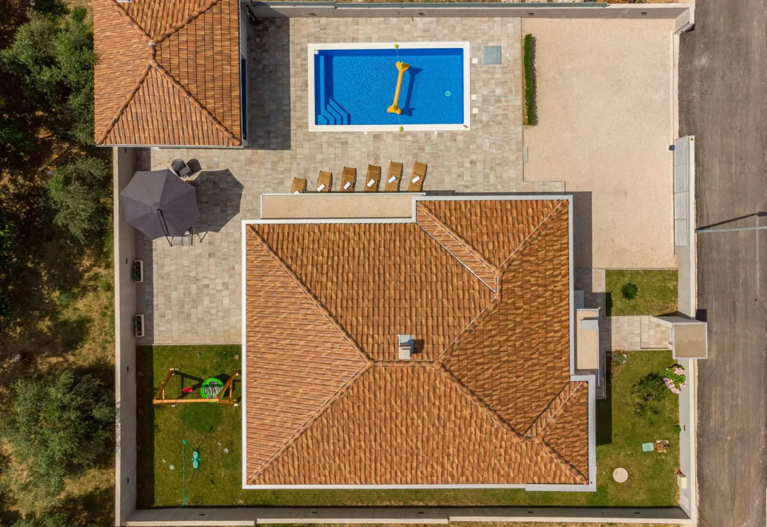 Villa Dora in Murvica