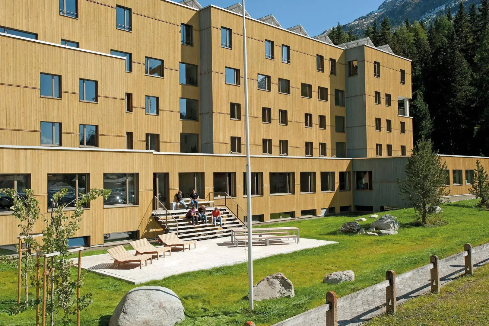 Youth Hostel St. Moritz