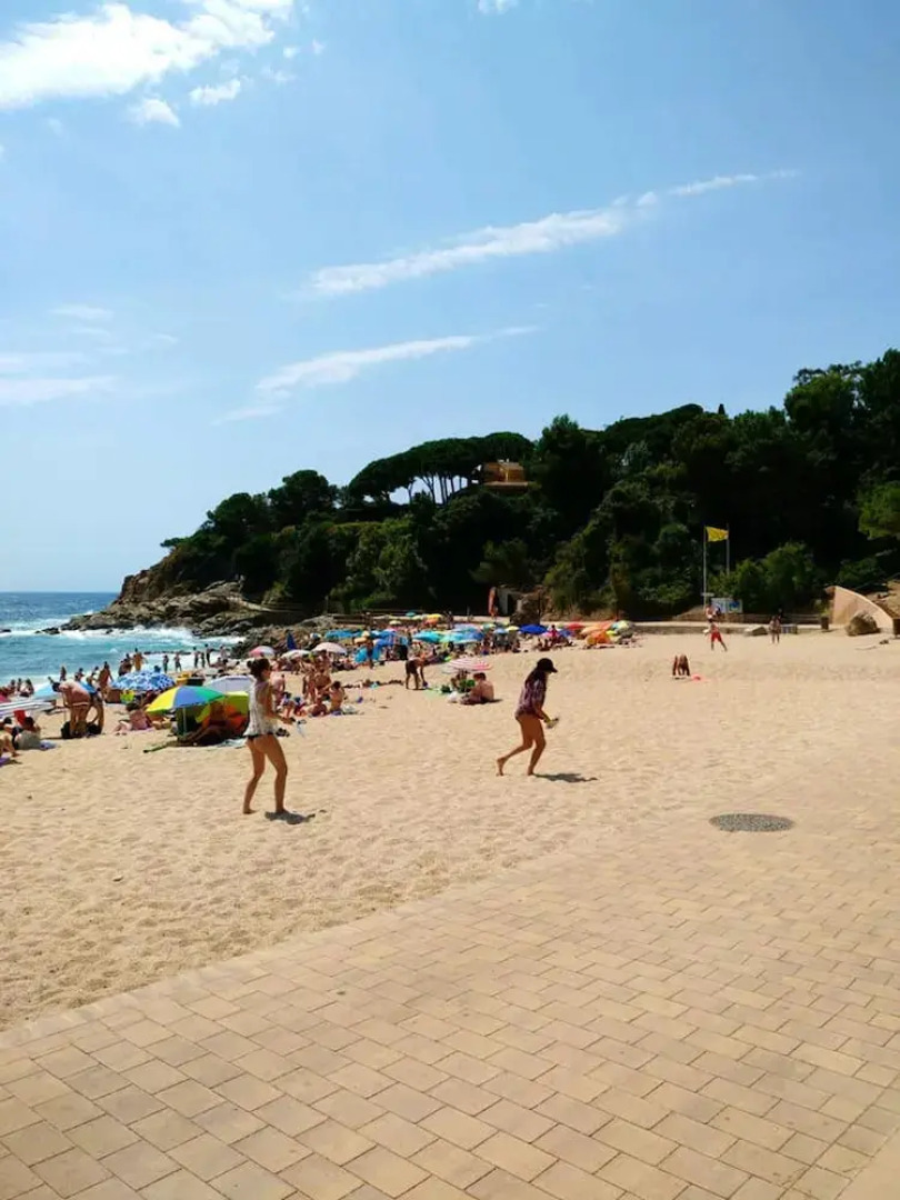 Apartment With 3 Bedrooms in Blanes, With Furnished Terrace and Wifi