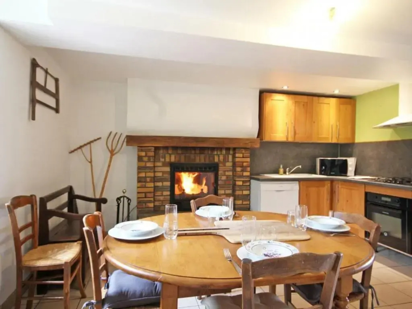 Gîte Tinchebray-Bocage-Frênes, 4 pièces, 6 personnes - FR-1-497-141