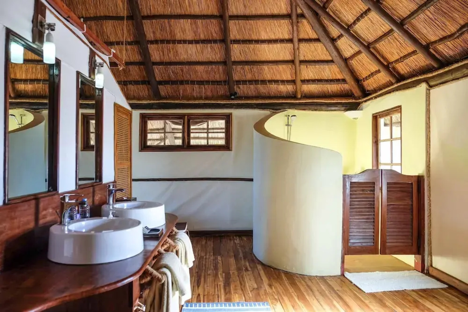 Saadani Safari Lodge - bush, river, beach