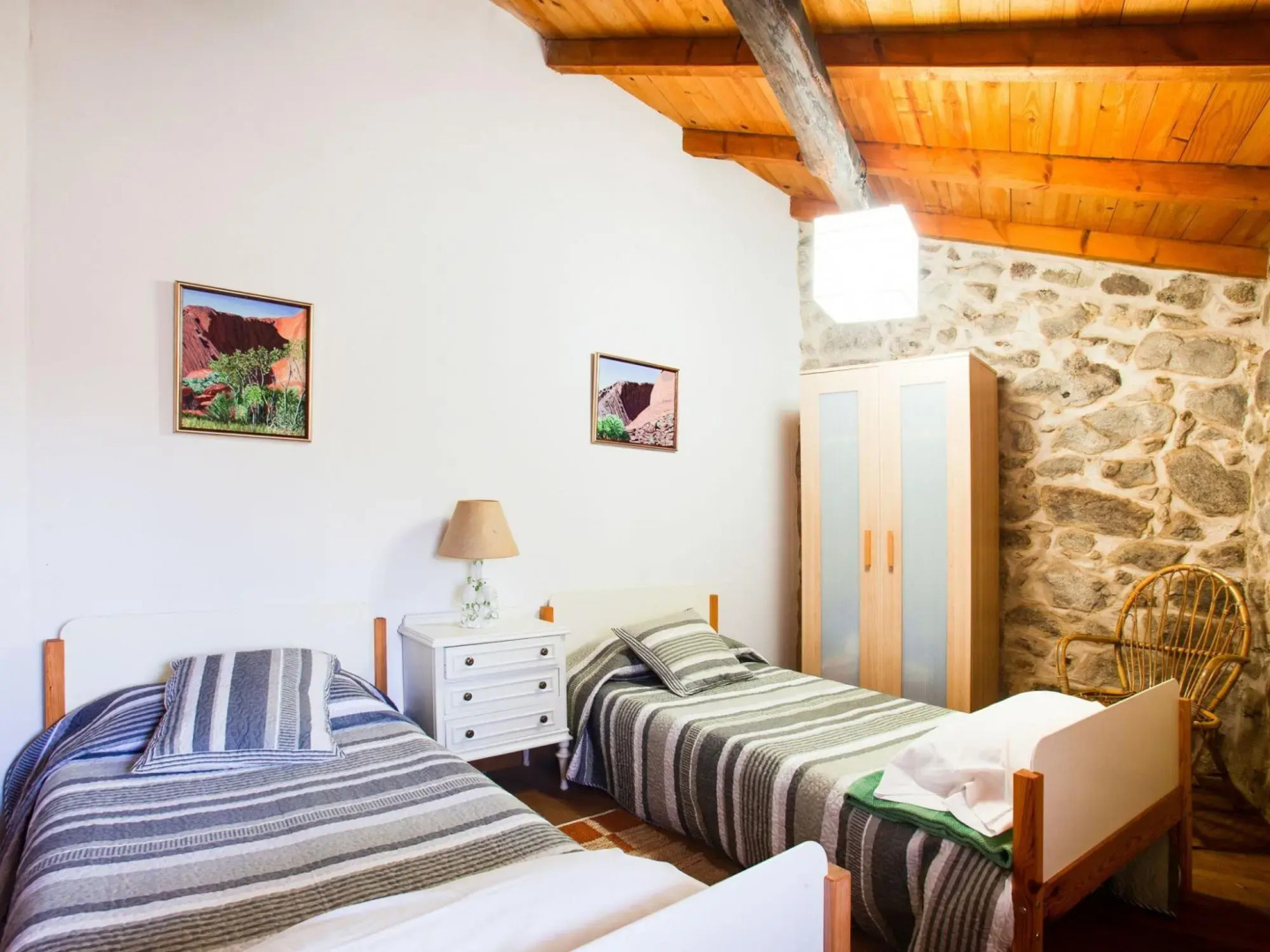 Beautiful, Quiet Country House With Garden in the Middle of the Ribeira Sacra