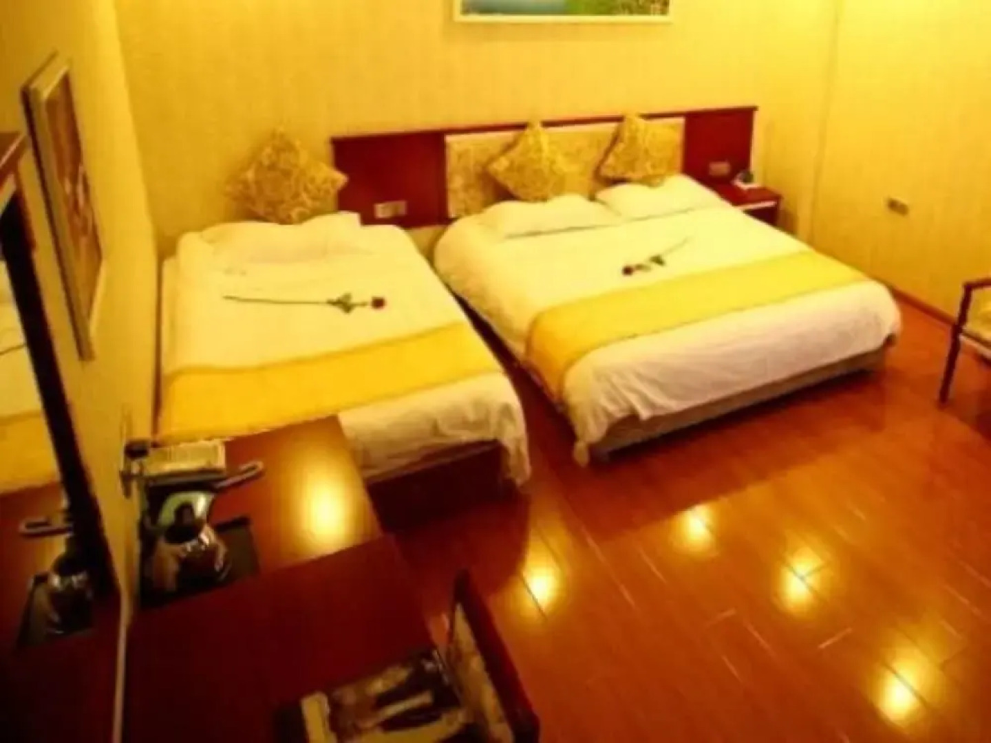 GreenTree Alliance Jiangsu Yangzhou middle Wenchang Road Municipal Government Hotel