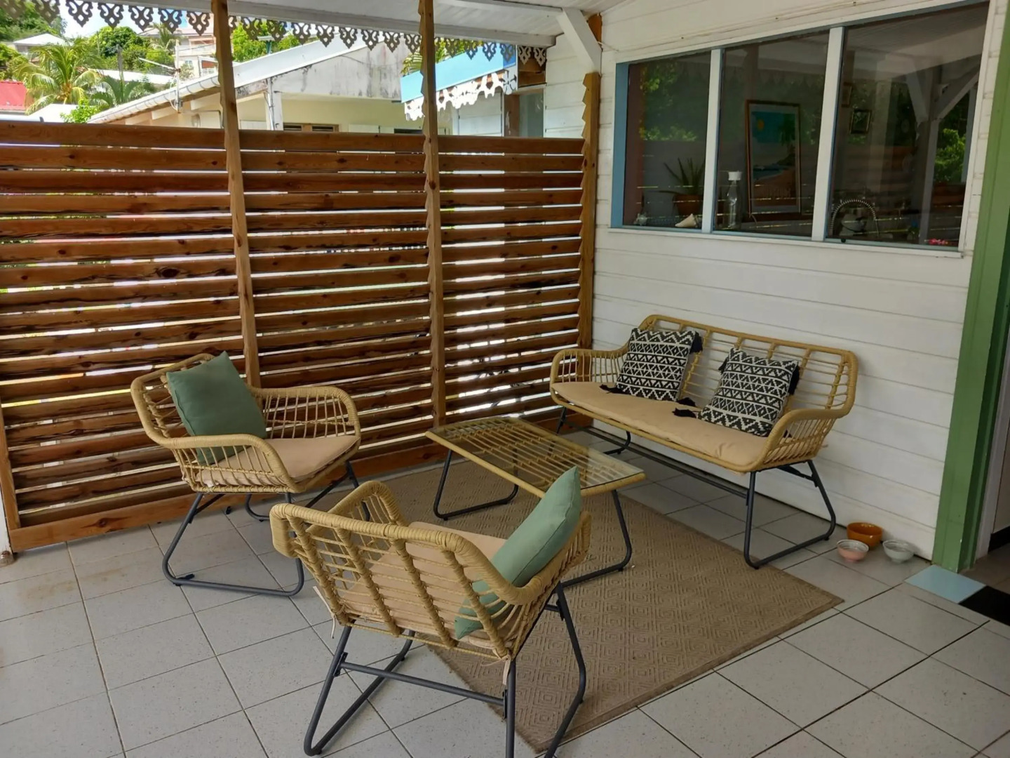 Tartane Grand Appartement Vue Mer