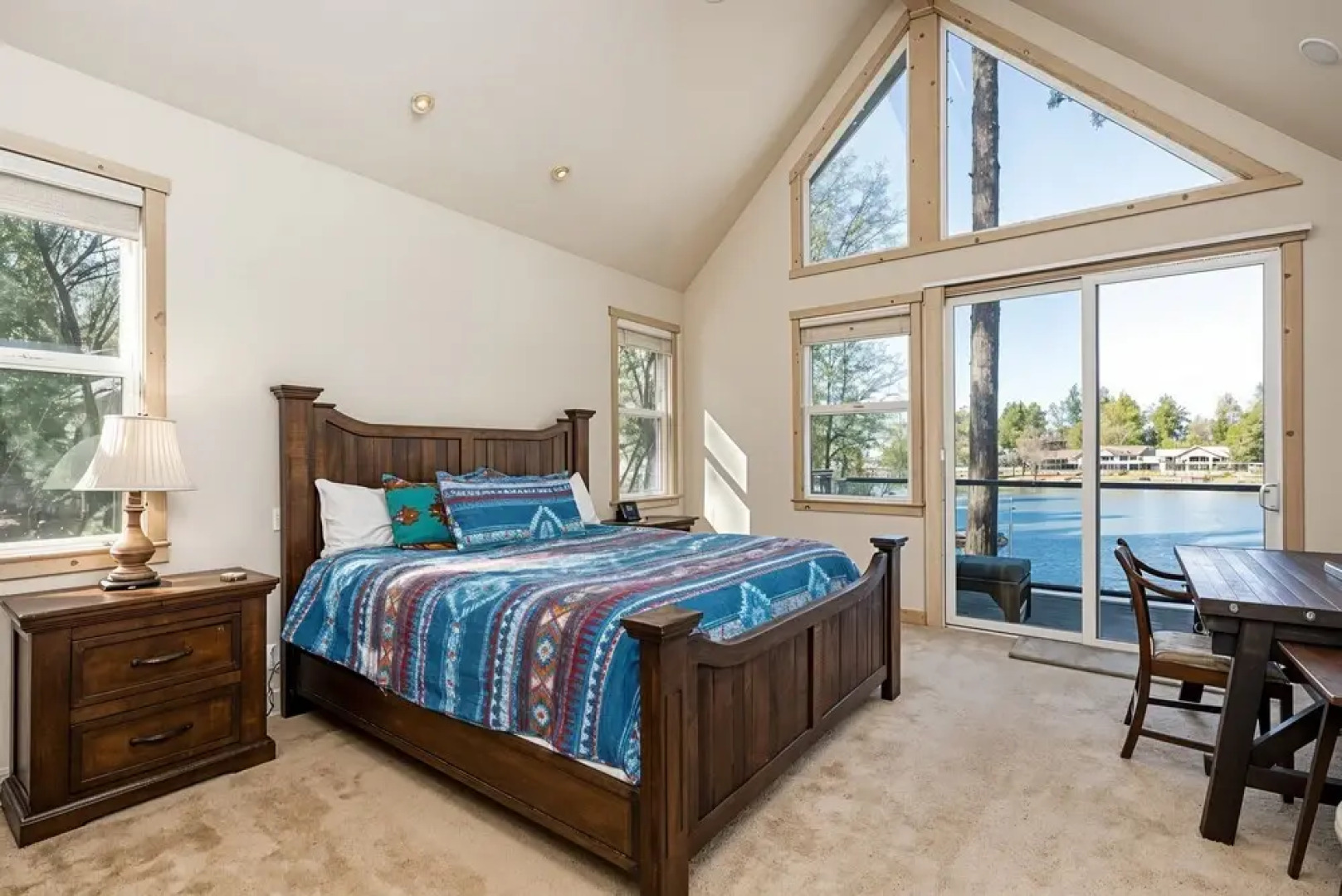 Casa Cassaretto - This Beautiful Lakefront Home is Only 50 yards from Marina Beach by Yosemite Region Resorts