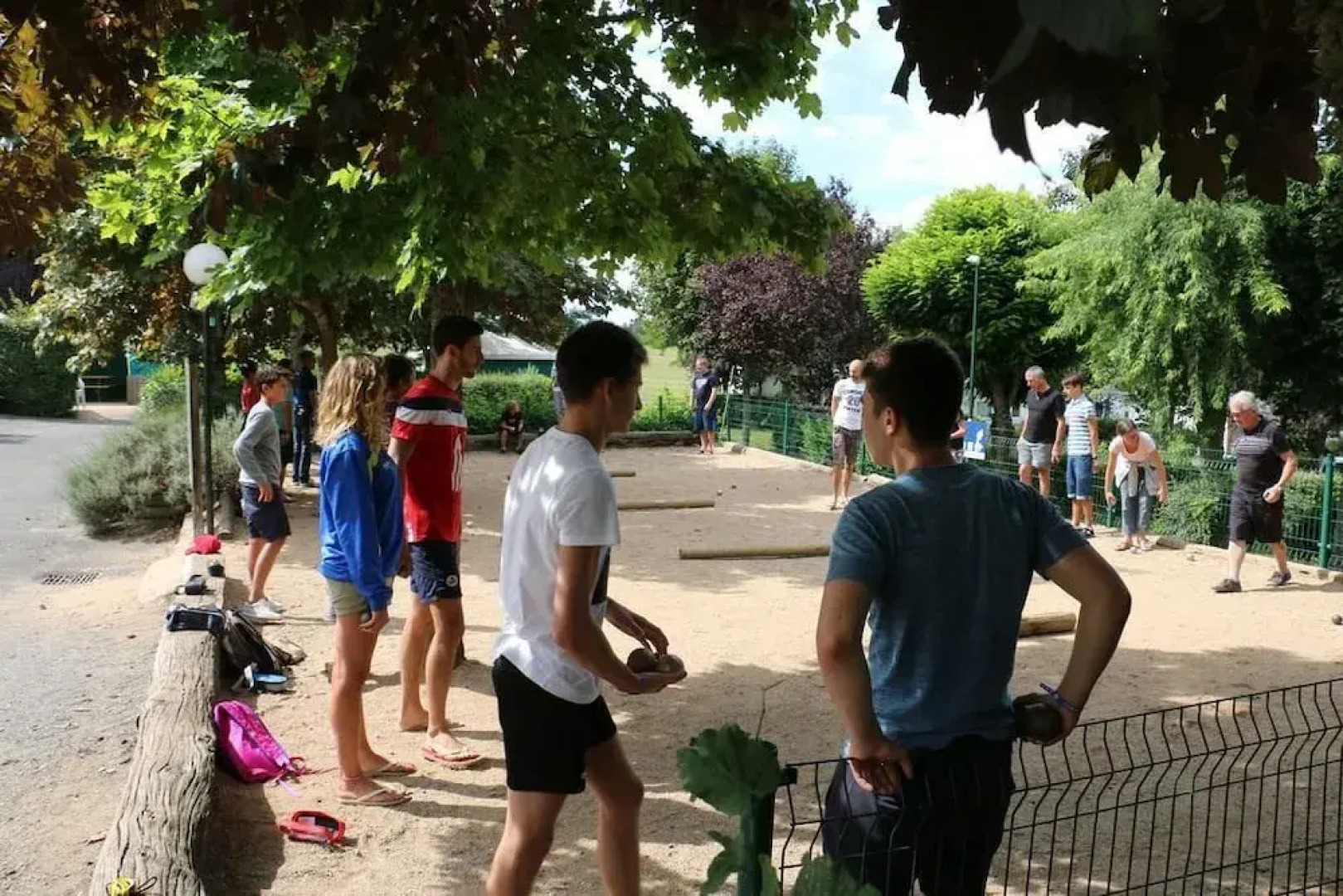 Camping Parc de Charouzech