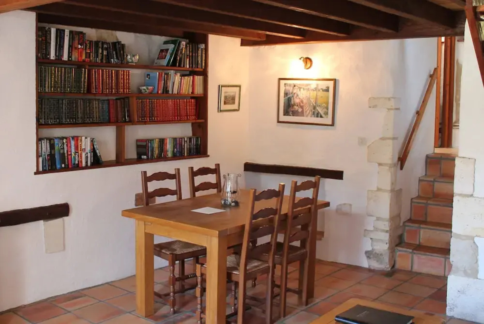 La Garconniere, Manoir de Longeveau