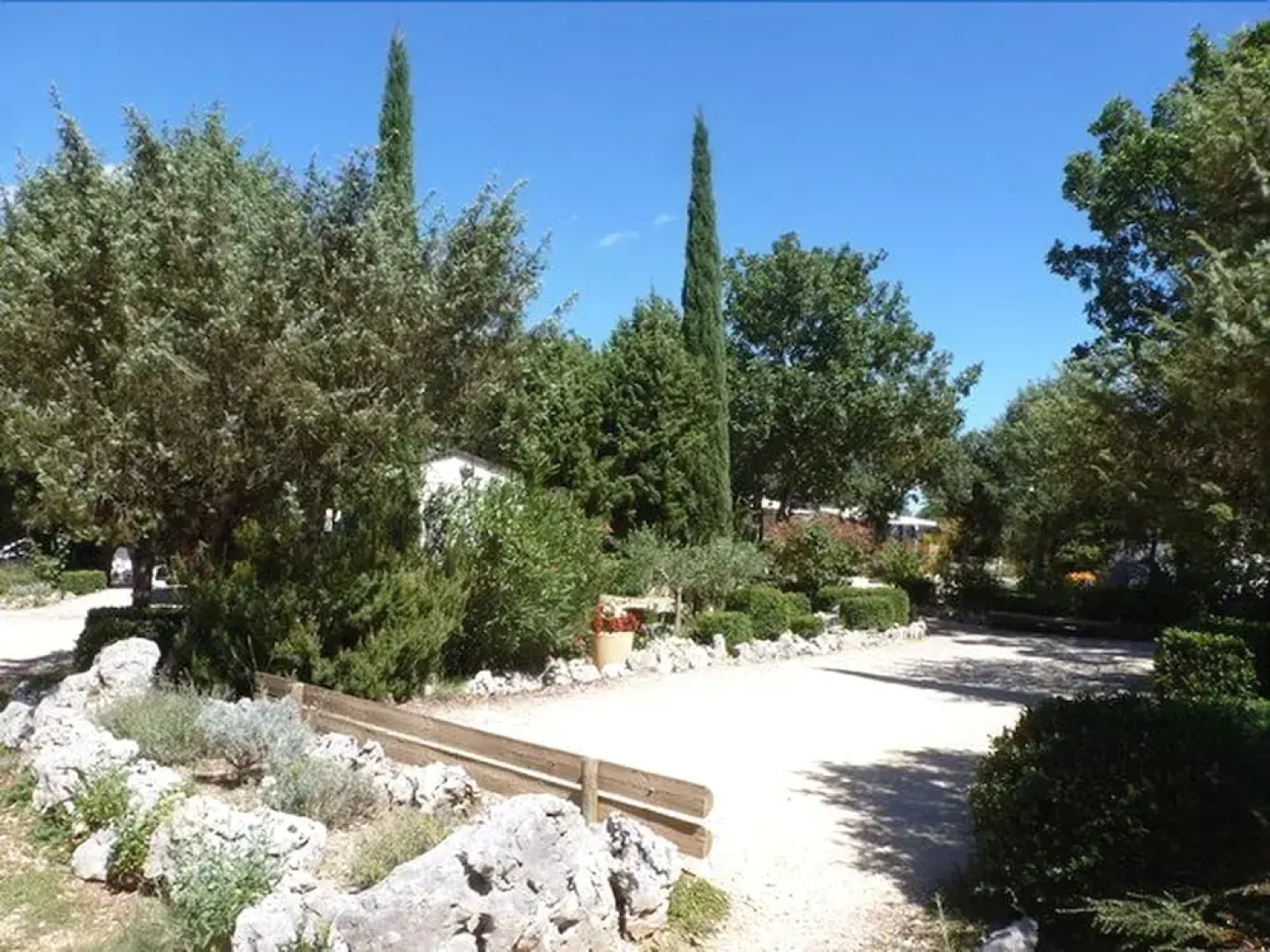 Aloe Camping La Buissière Mobil-homes