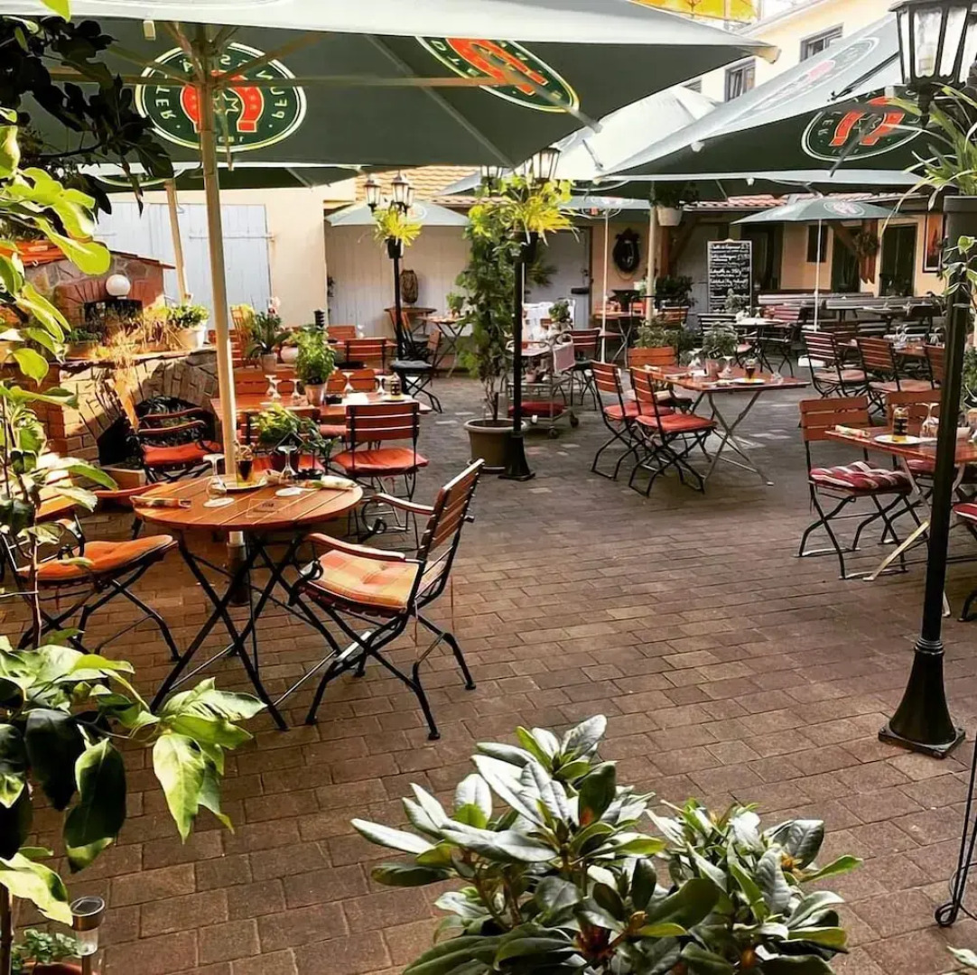 Pension Goldene Mitte