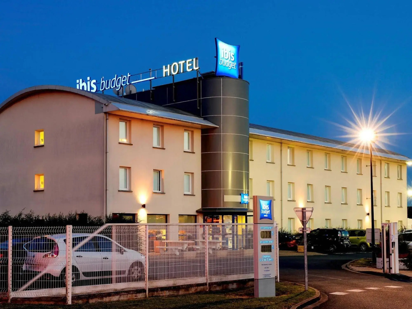 ibis budget Orléans Ouest Meung Sur Loire