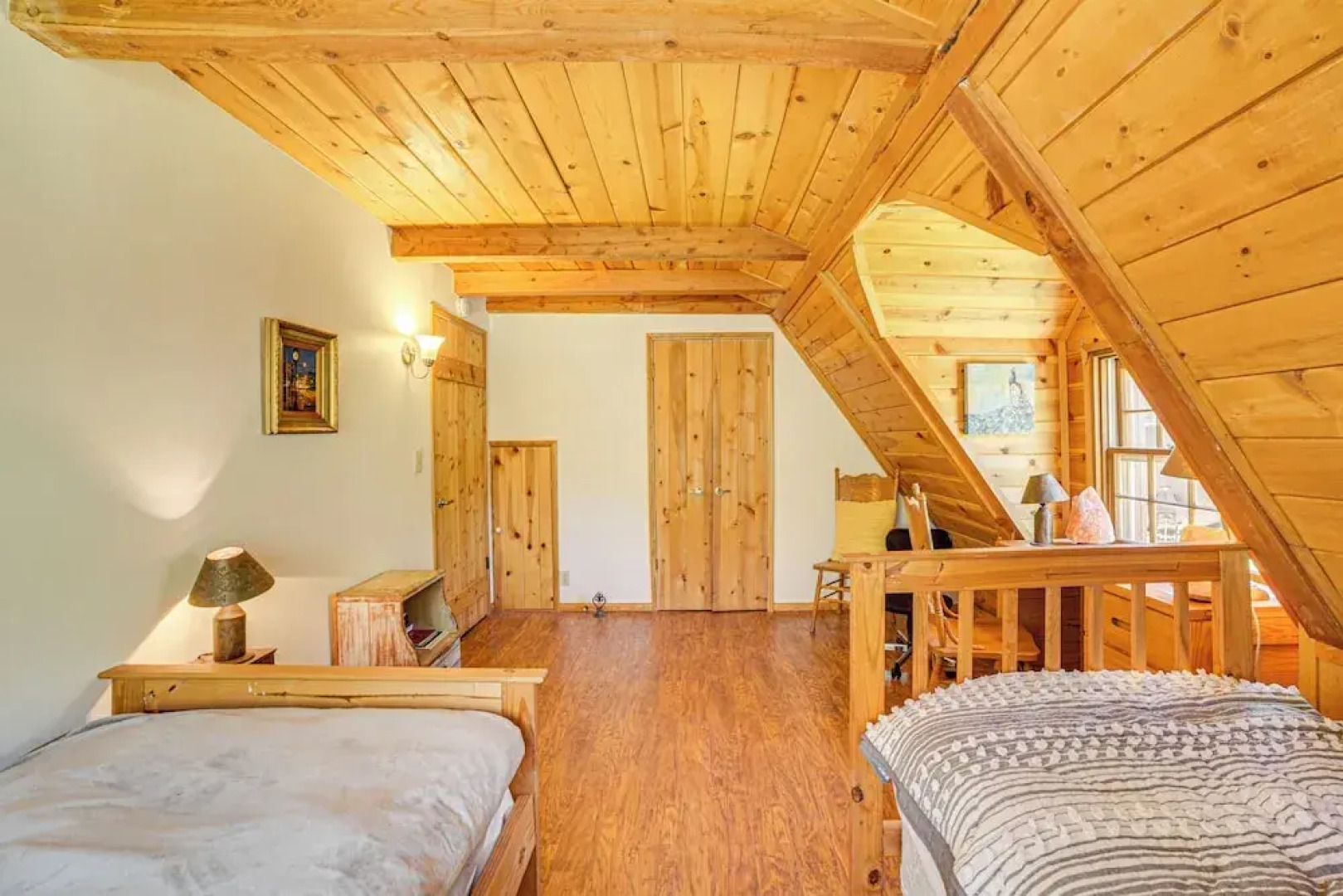 Pine Mountain Club Log Cabin w/ Resort Amenities!