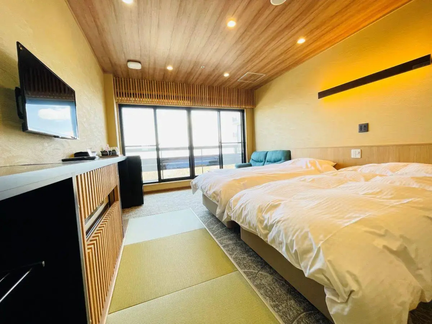 Takayu Onsen Kagetsu Highland Hotel