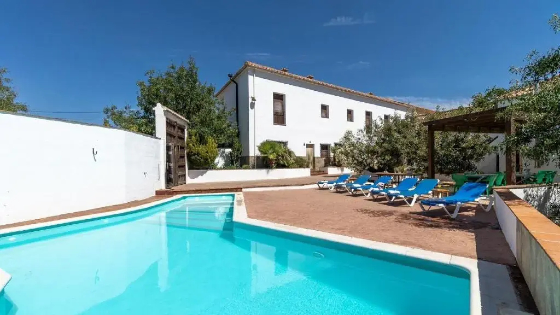 La Era Cortijo Completo Villanueva del Trabuco by Ruralidays