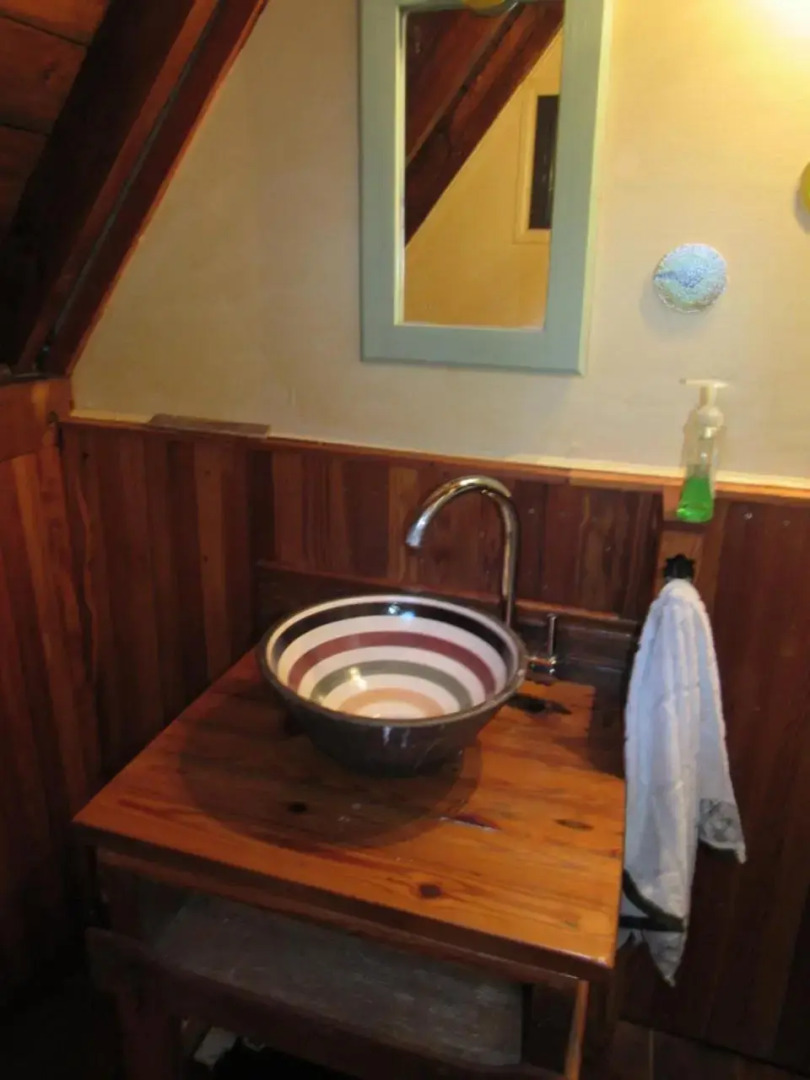 Cabaña en el Arroyo Pajarito