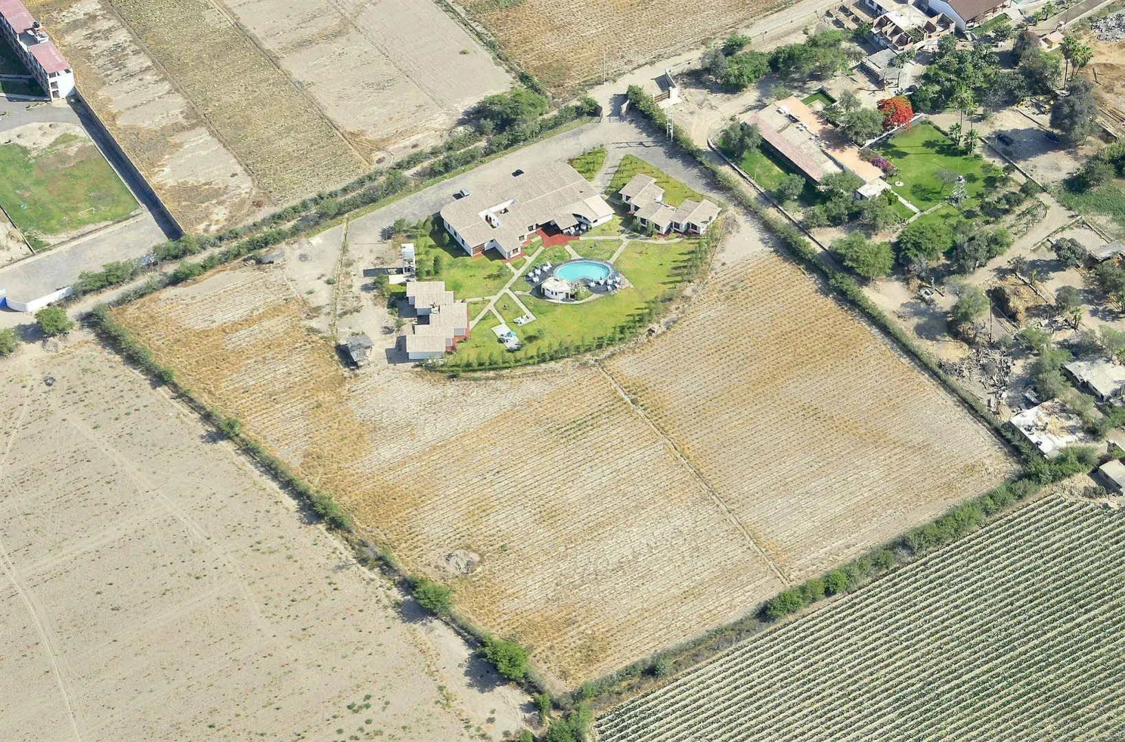 Casa Hacienda Nasca Oasis