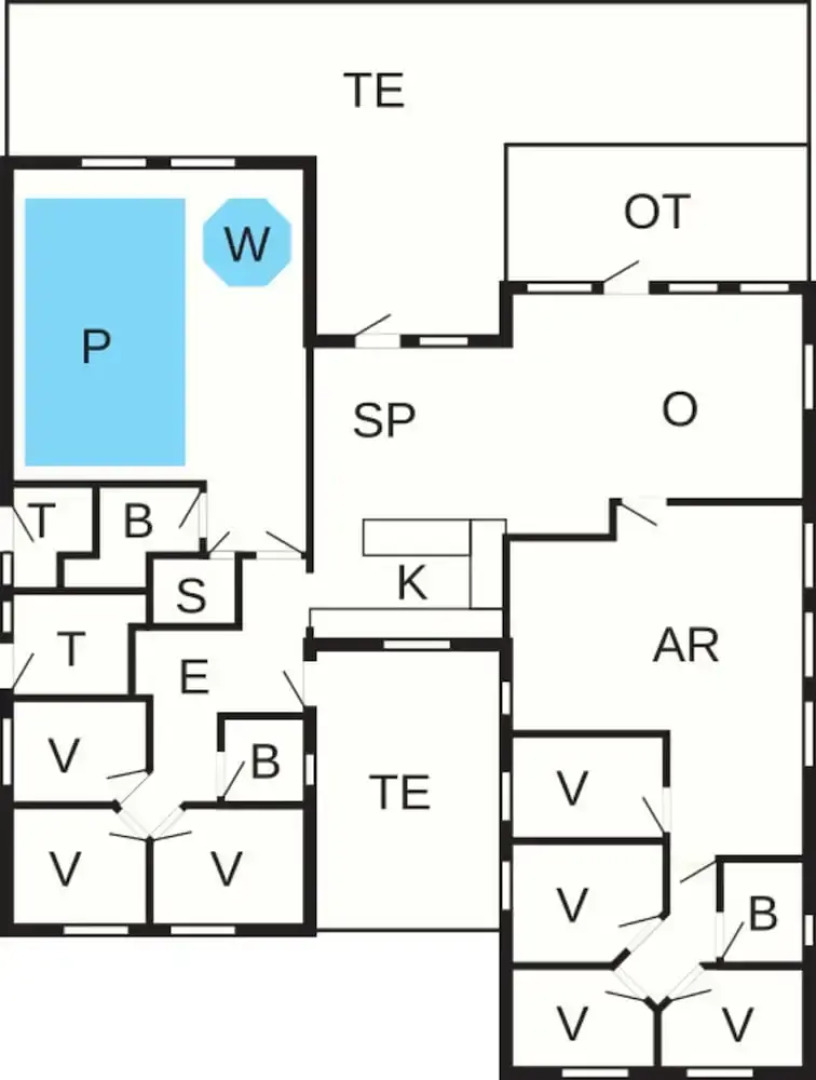 Luxury Pool Retreat in Blavand - By Traum Ferienwohnungen