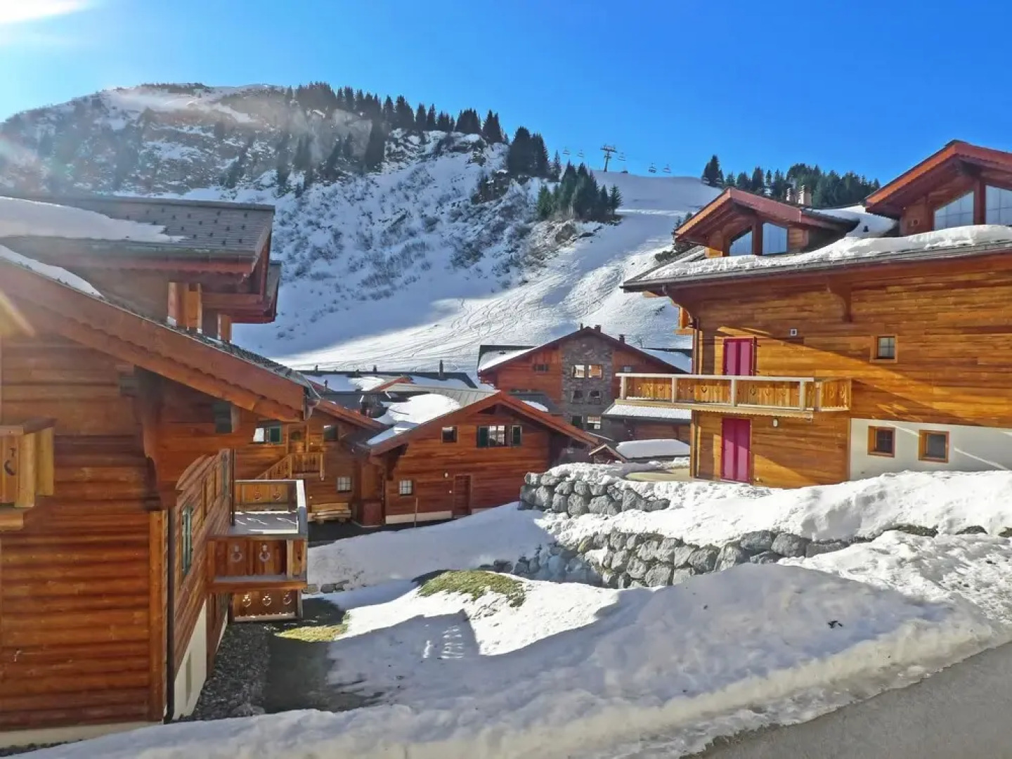 Le Hameau des Crosets Val-dilliez