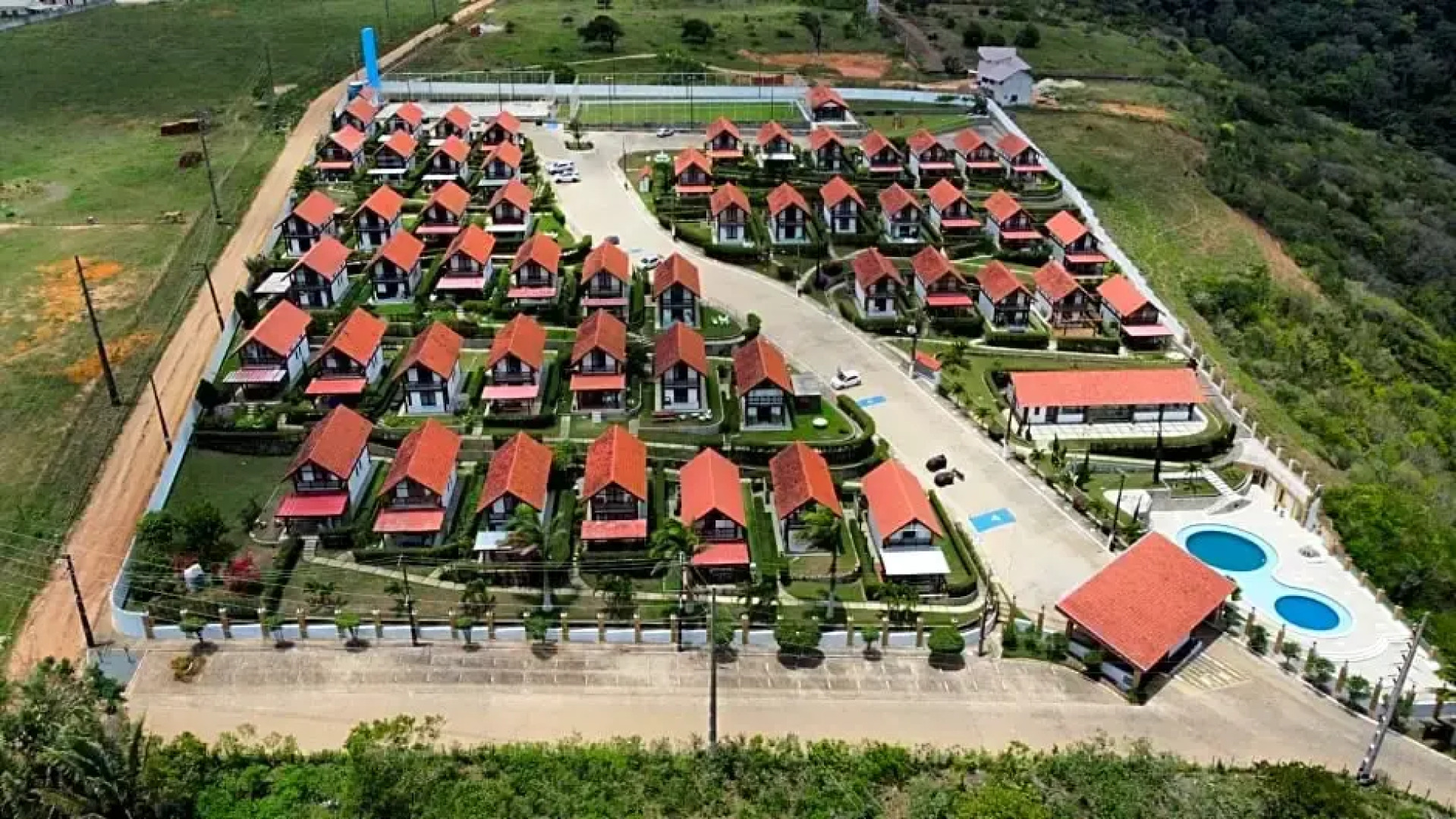 Chalé Charmoso em Bananeiras no condomínio exclusivo Serra Nevada