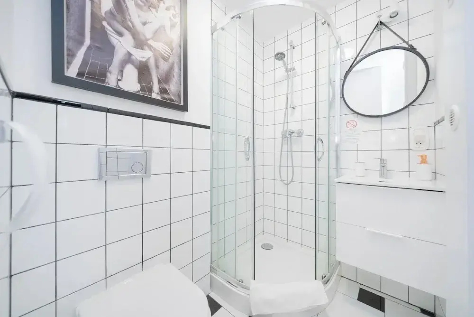 UNIT Warszawa Centrum Room by Metro Rondo ONZ