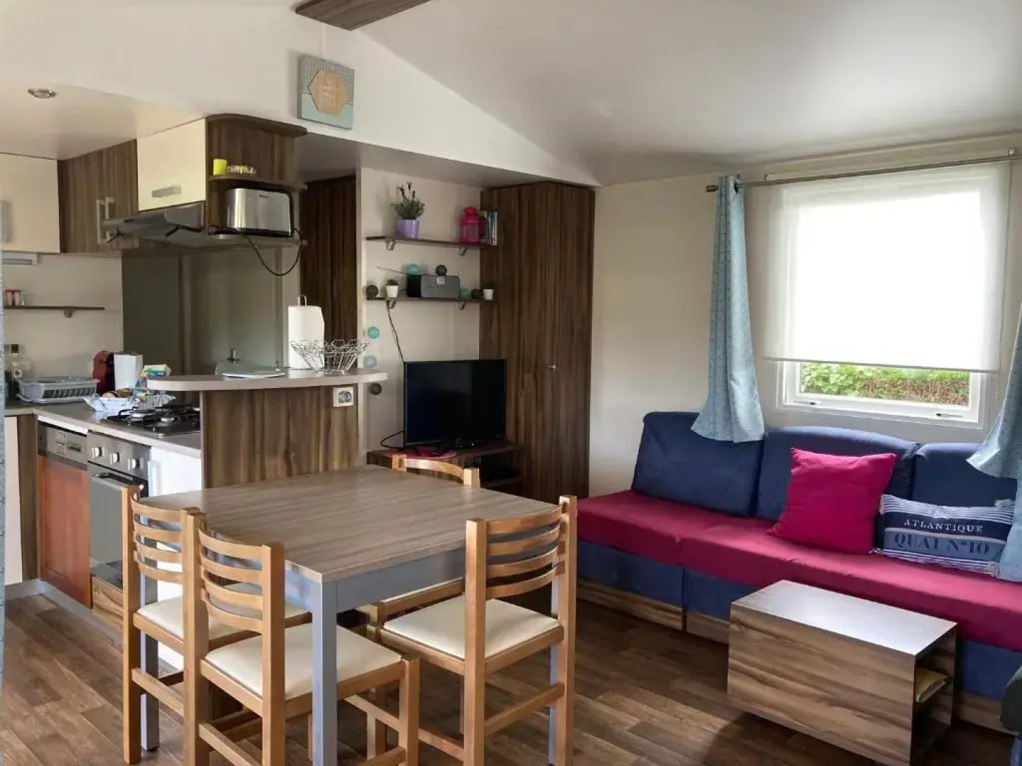 Mobilhome 3ch "Camping Les Charmettes"