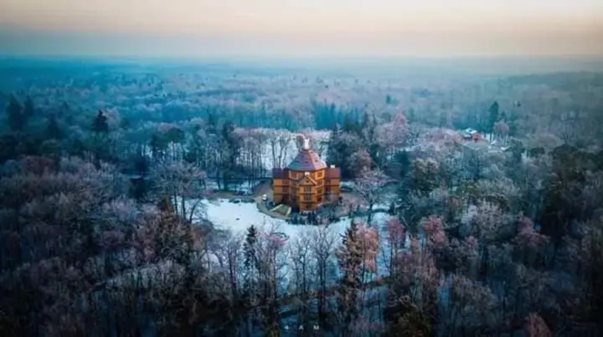 Pałac Myśliwski w Antoninie