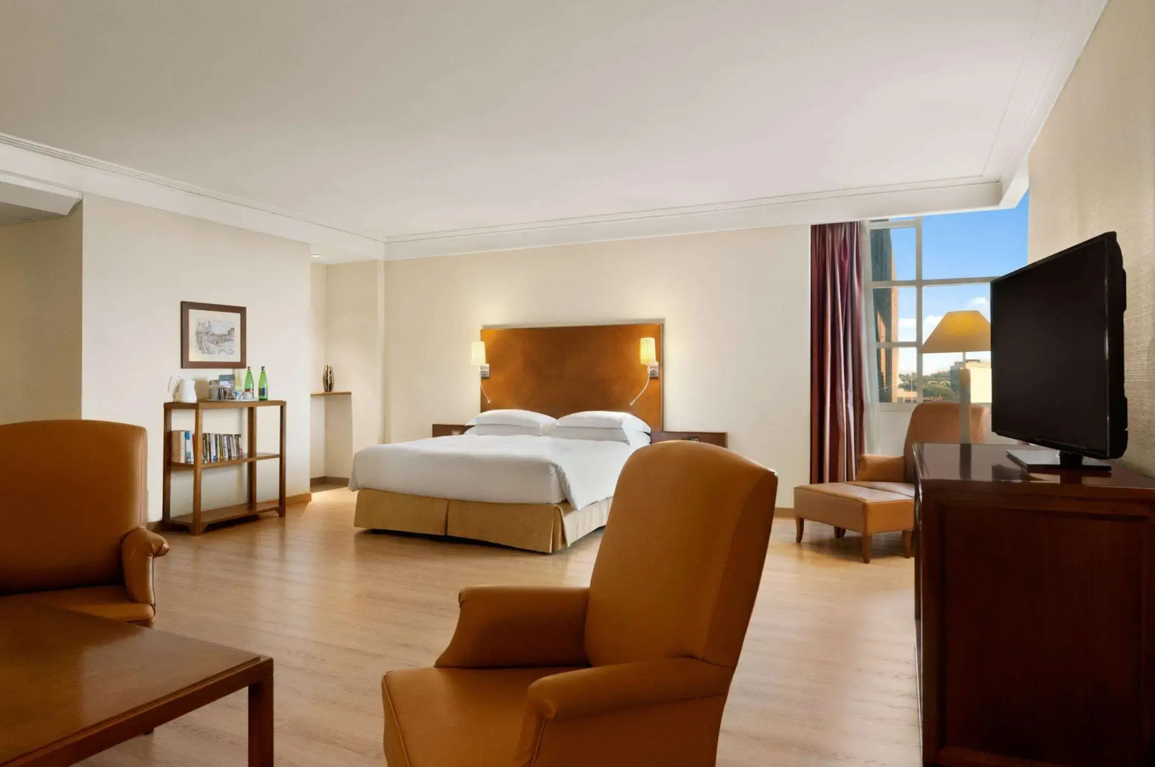 Отель Hilton Rome Airport