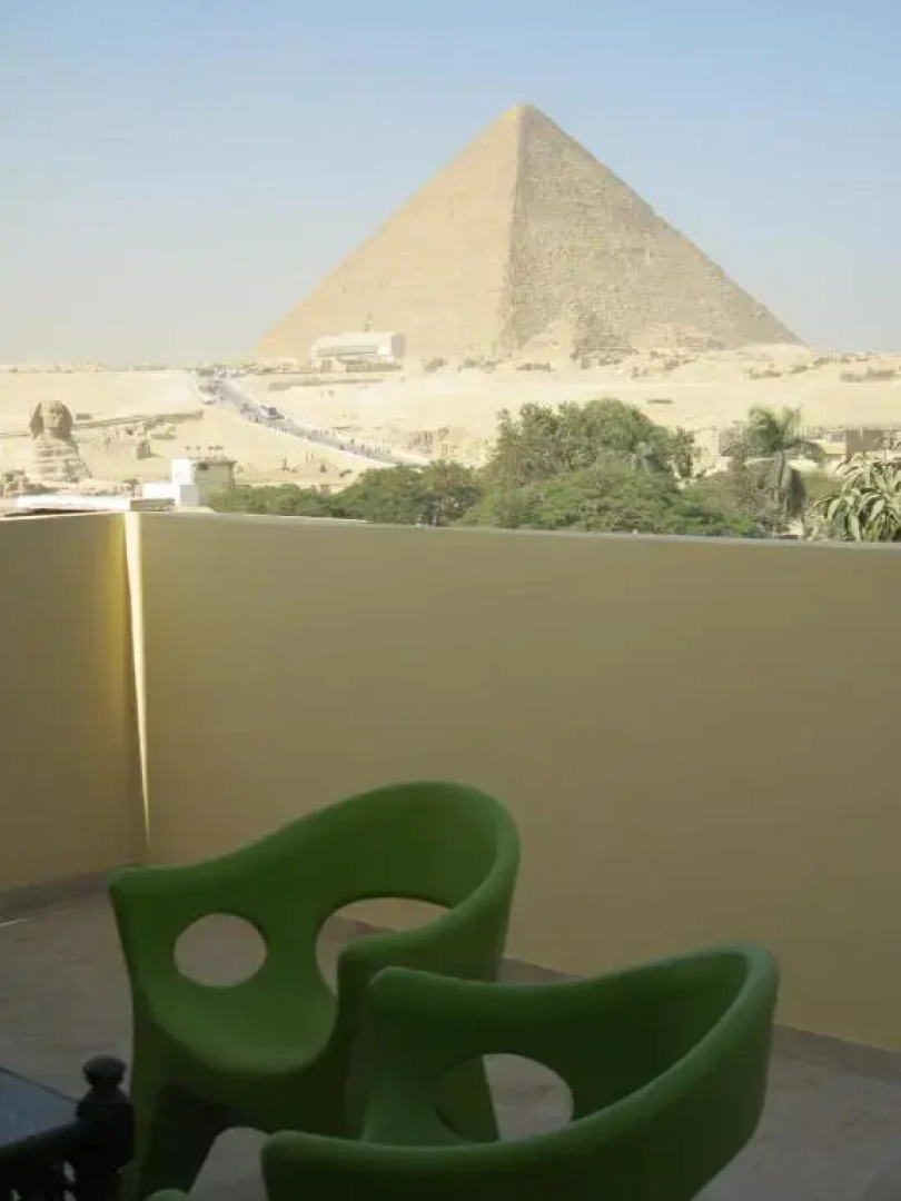 Three-Bedroom Apartment at Nazlet El Semman