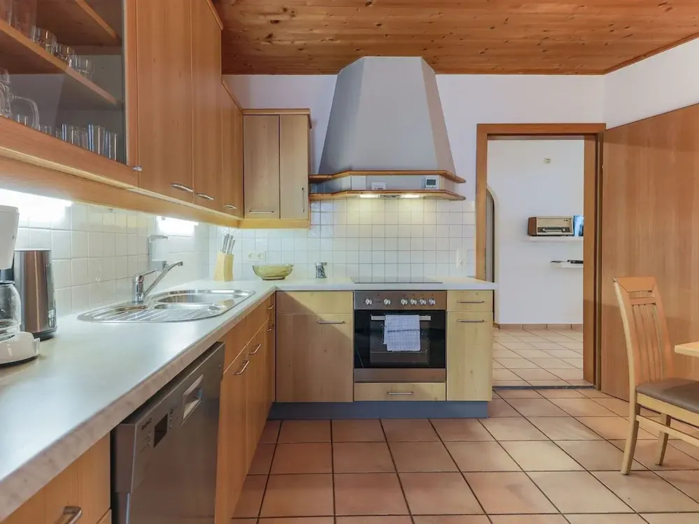 Urban Apartment in Itter near Edelweiss Communal Pool & Ski Lift