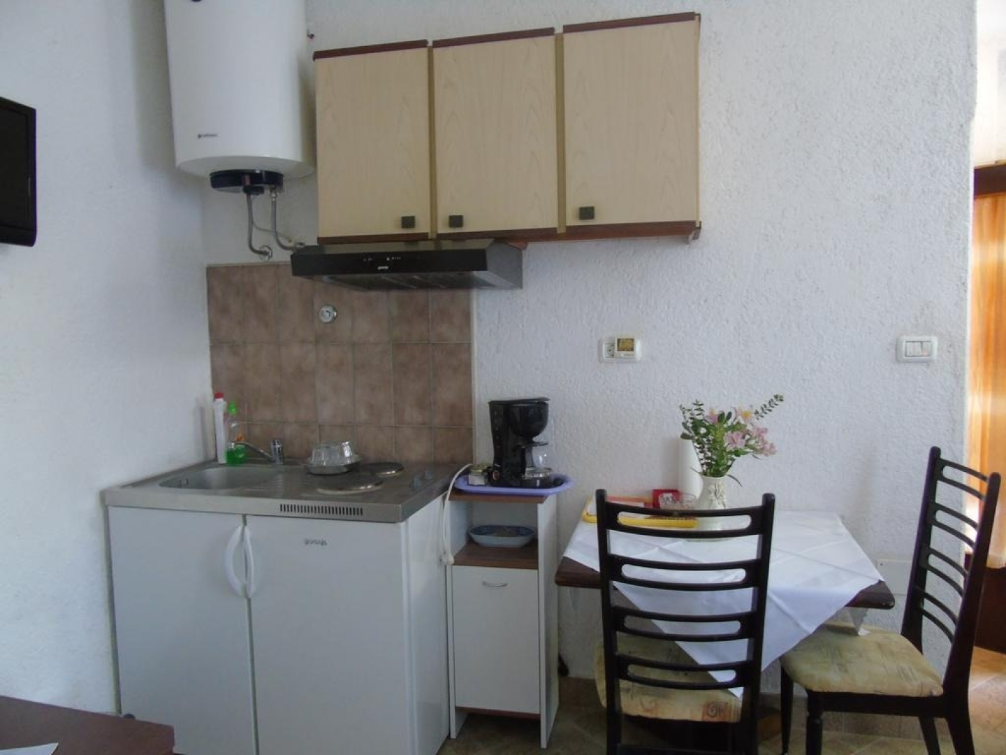 Studio apartment Stjepan - panoramic view: SA1 Motovun, Istria