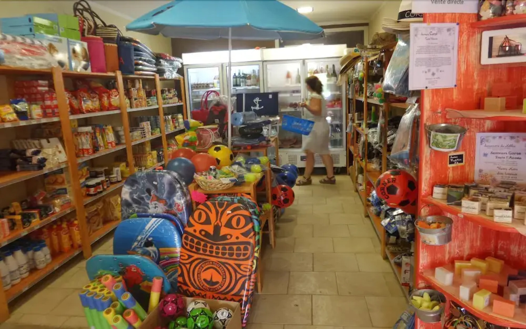 Camping U Sole Marinu