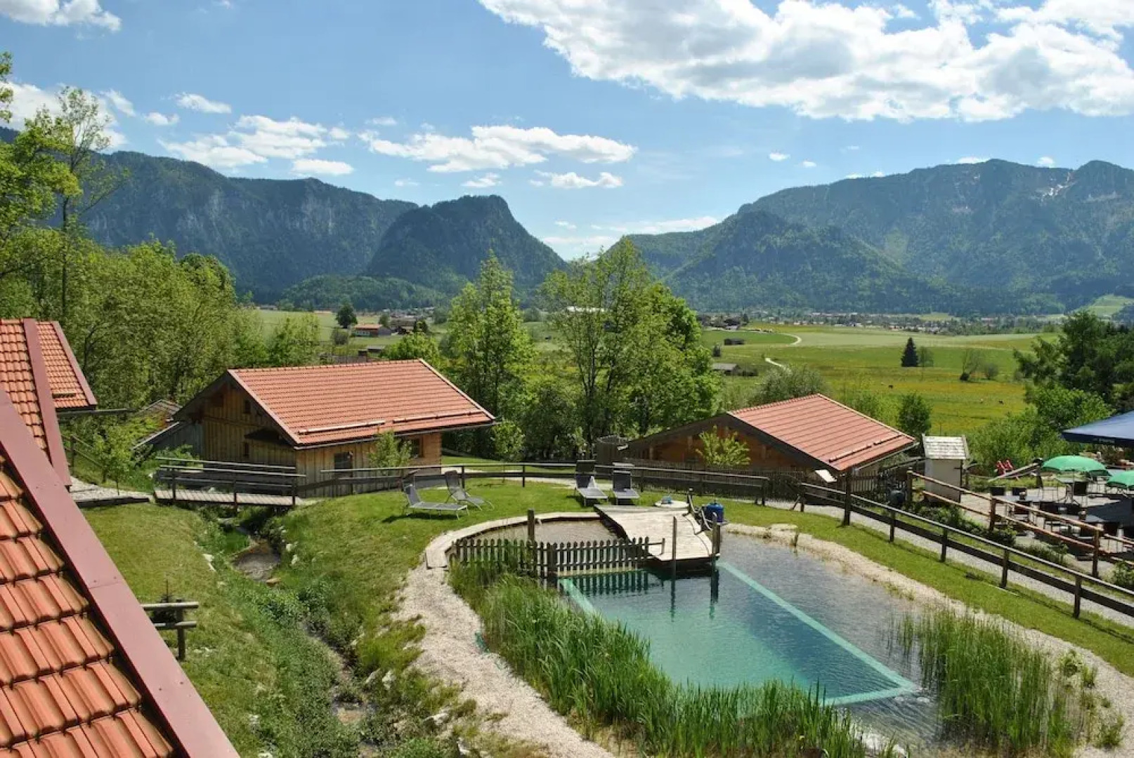 Almdorf Rauschbergblick